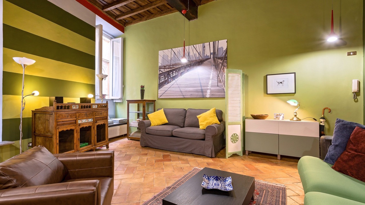 Photo of Livingroom in Rione VII Regola