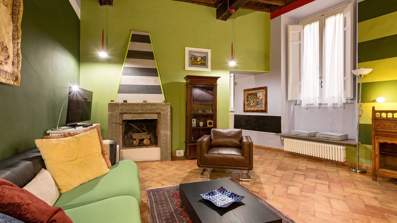 Photo of Livingroom in Rione VII Regola