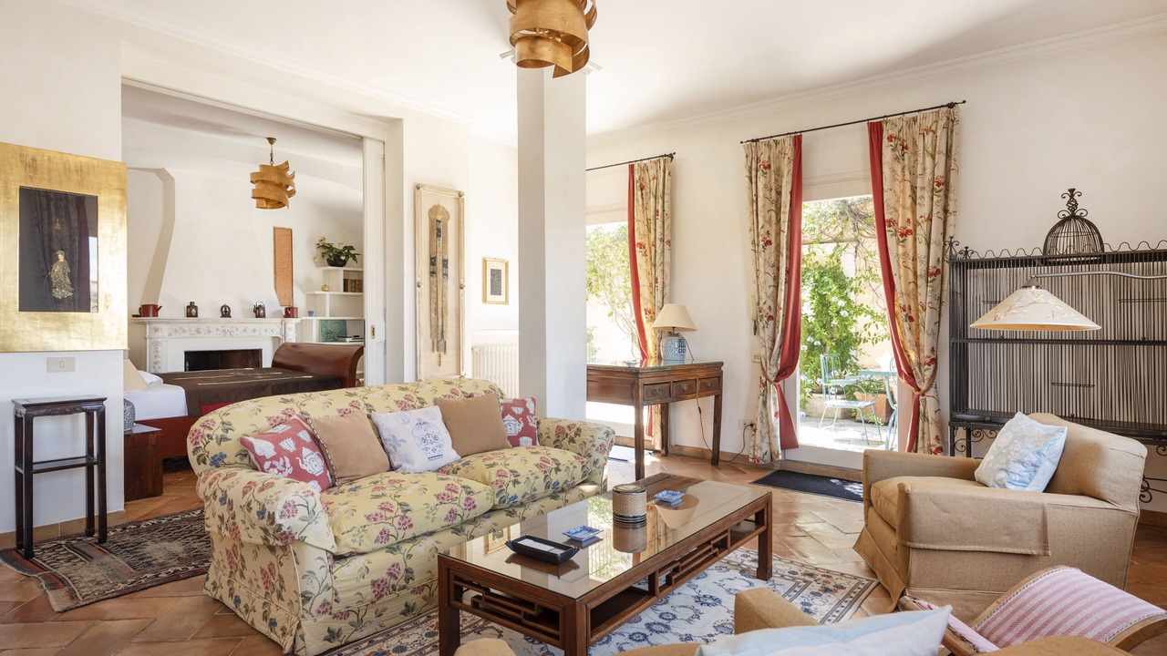 Photo of Livingroom in Rione IX Pigna