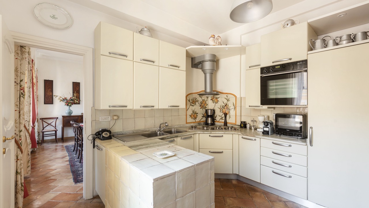 Photo of Kitchen in Rione IX Pigna