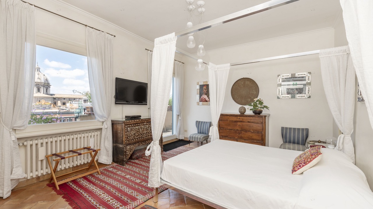 Photo of Bedroom in Rione IX Pigna
