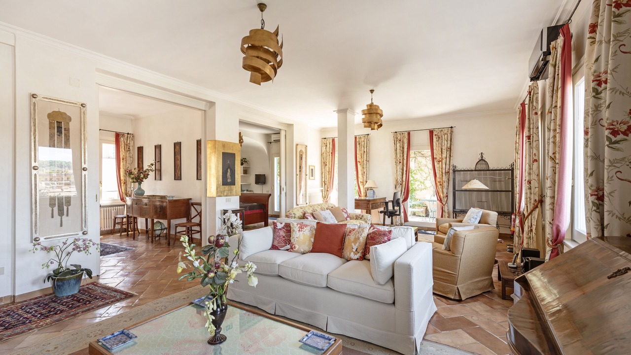 Photo of Livingroom in Rione IX Pigna