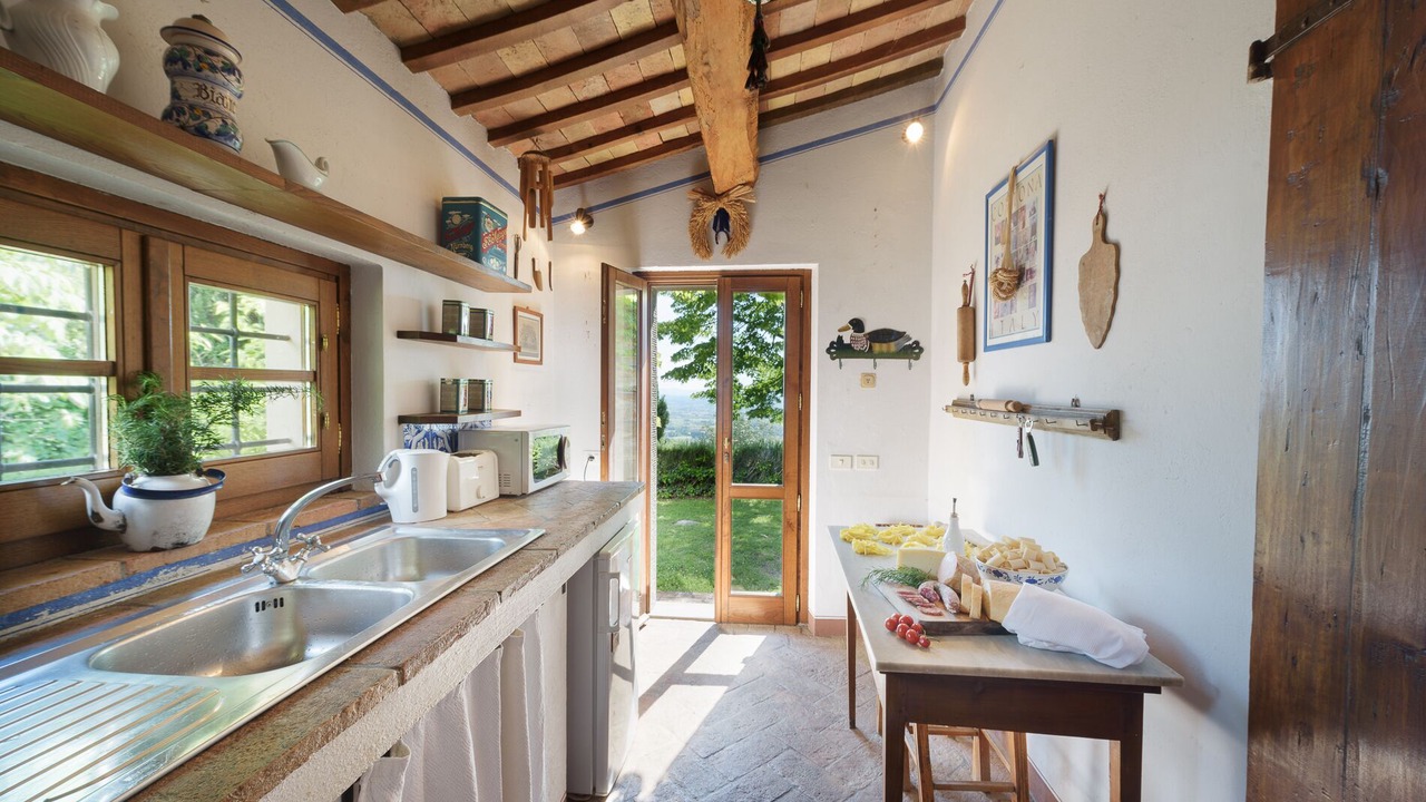Photo of Kitchen in Cortona