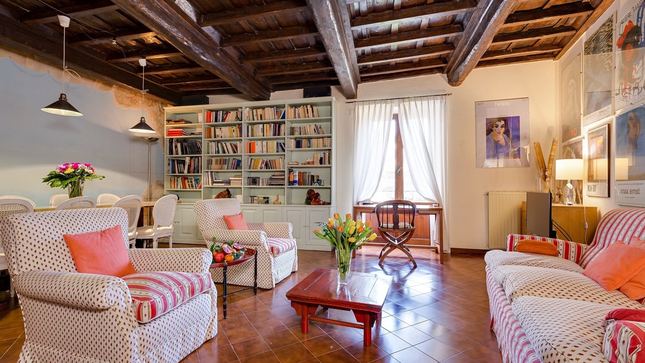 Photo of Livingroom in Rione VI Parione