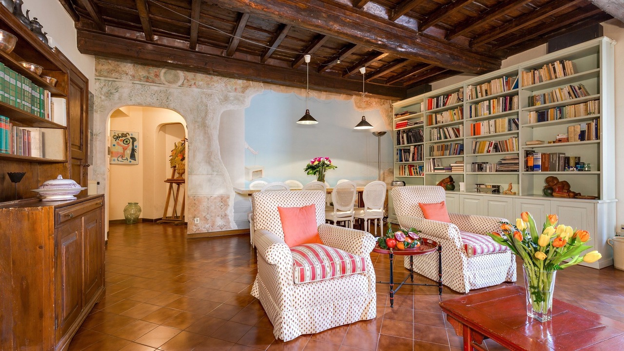 Photo of Livingroom in Rione VI Parione