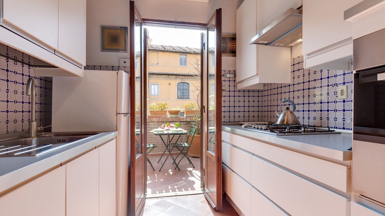 Photo of Kitchen in Rione VI Parione