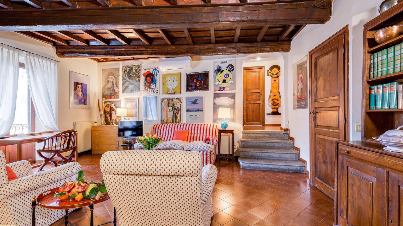 Photo of Livingroom in Rione VI Parione