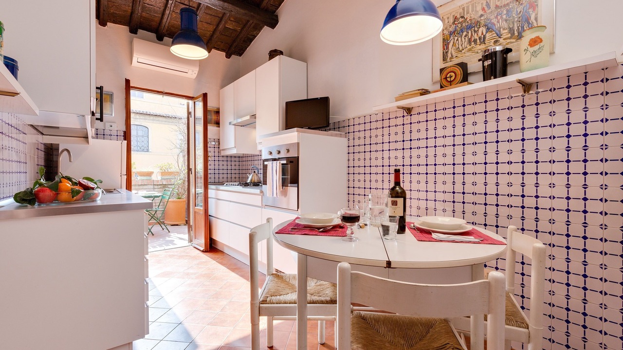Photo of Kitchen in Rione VI Parione