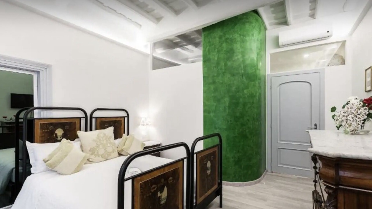 Photo of Bedroom in Rione IV Campo Marzio