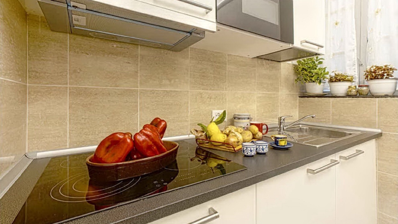 Photo of Kitchen in Rione IV Campo Marzio