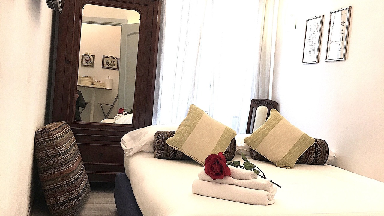 Photo of Bedroom in Rione IV Campo Marzio