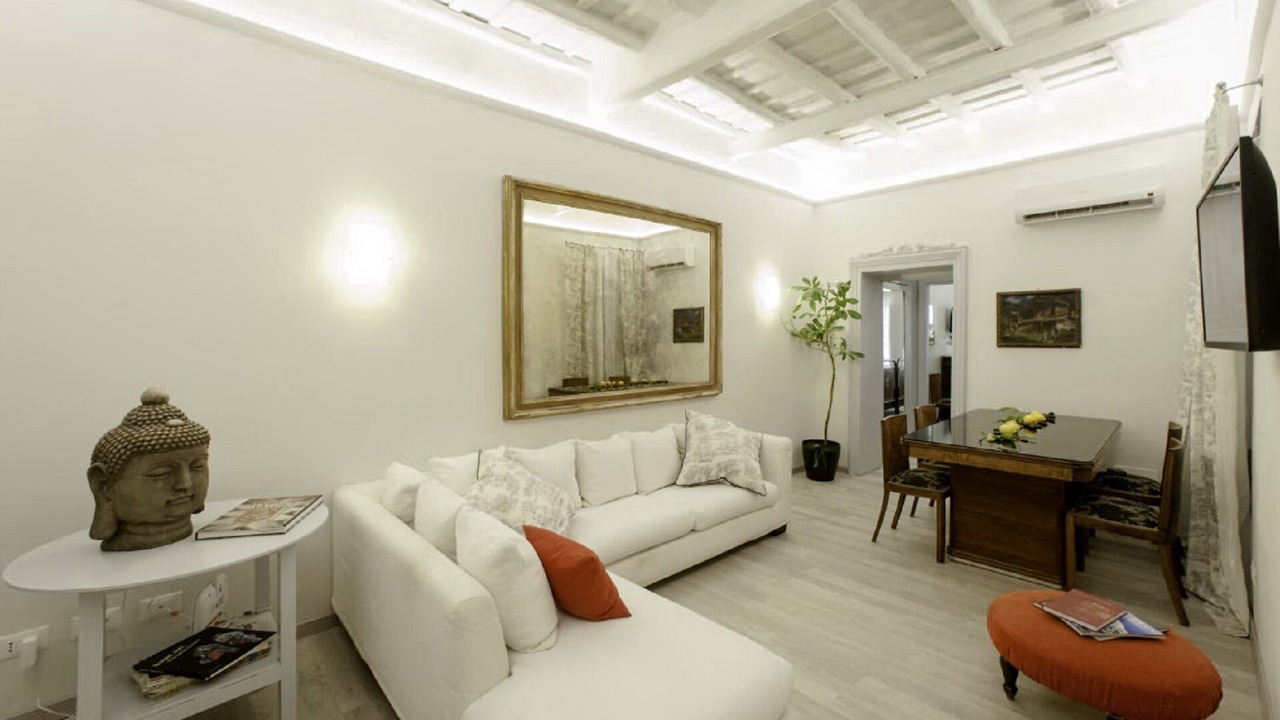 Photo of Livingroom in Rione IV Campo Marzio