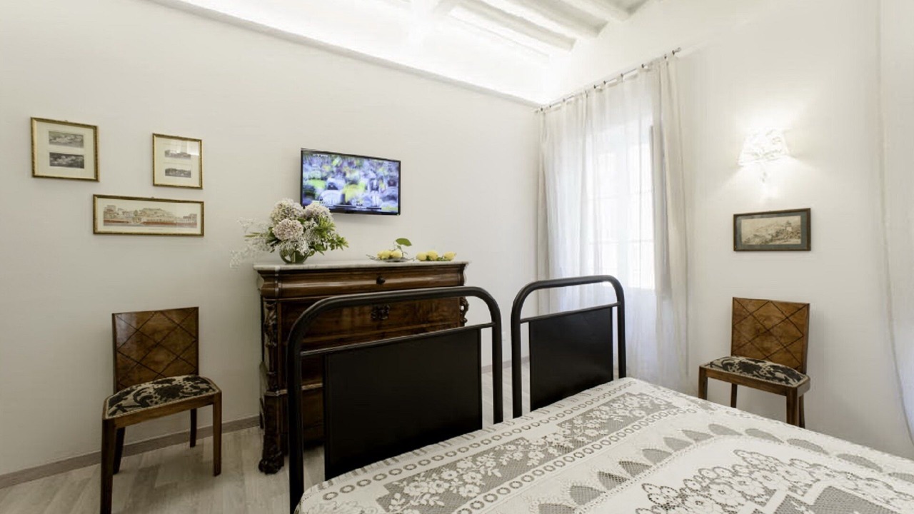 Photo of Bedroom in Rione IV Campo Marzio