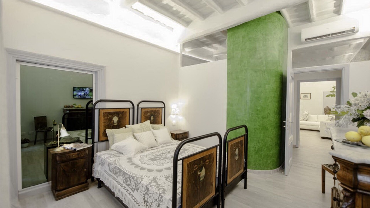 Photo of Bedroom in Rione IV Campo Marzio