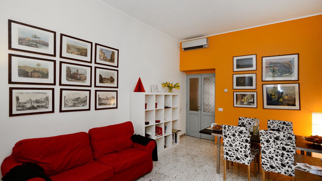 Photo of Livingroom in Rione IV Campo Marzio