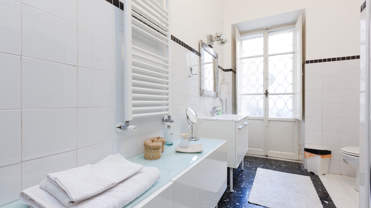 Photo of Bathroom in Rione IV Campo Marzio