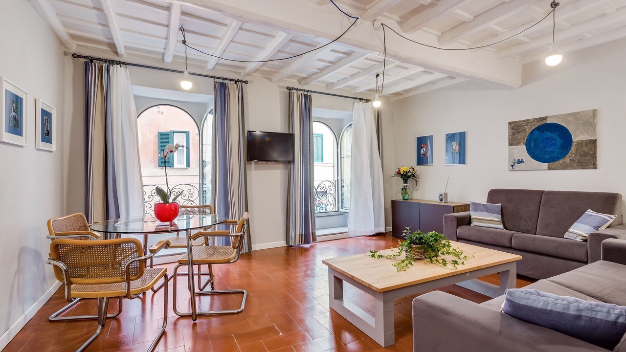 Photo of Livingroom in Trastevere