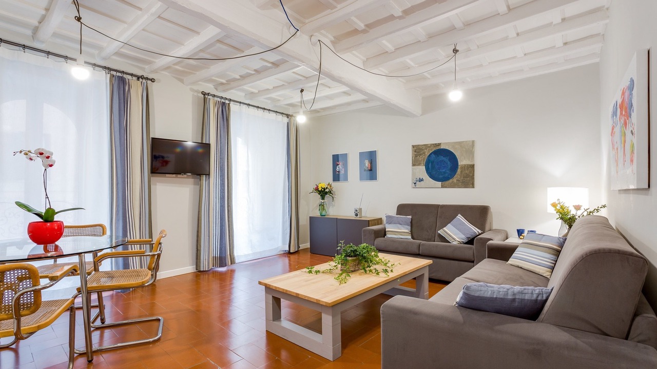 Photo of Livingroom in Trastevere