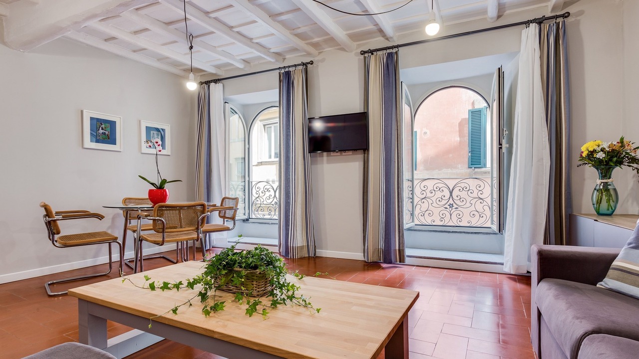Photo of Livingroom in Trastevere