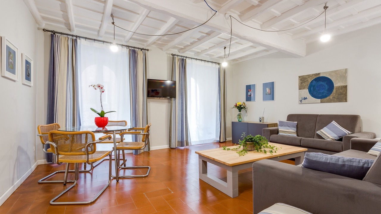 Photo of Livingroom in Trastevere