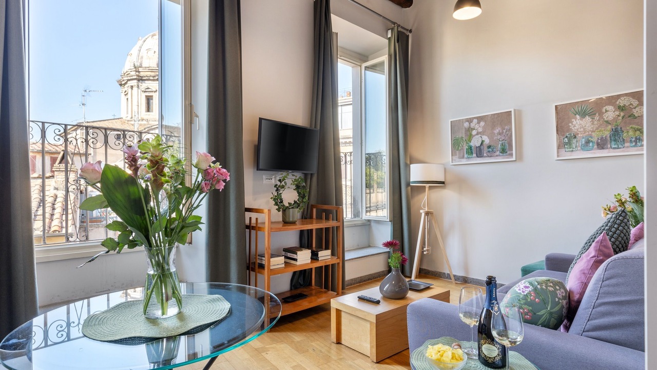 Photo of Livingroom in Rome City Centre