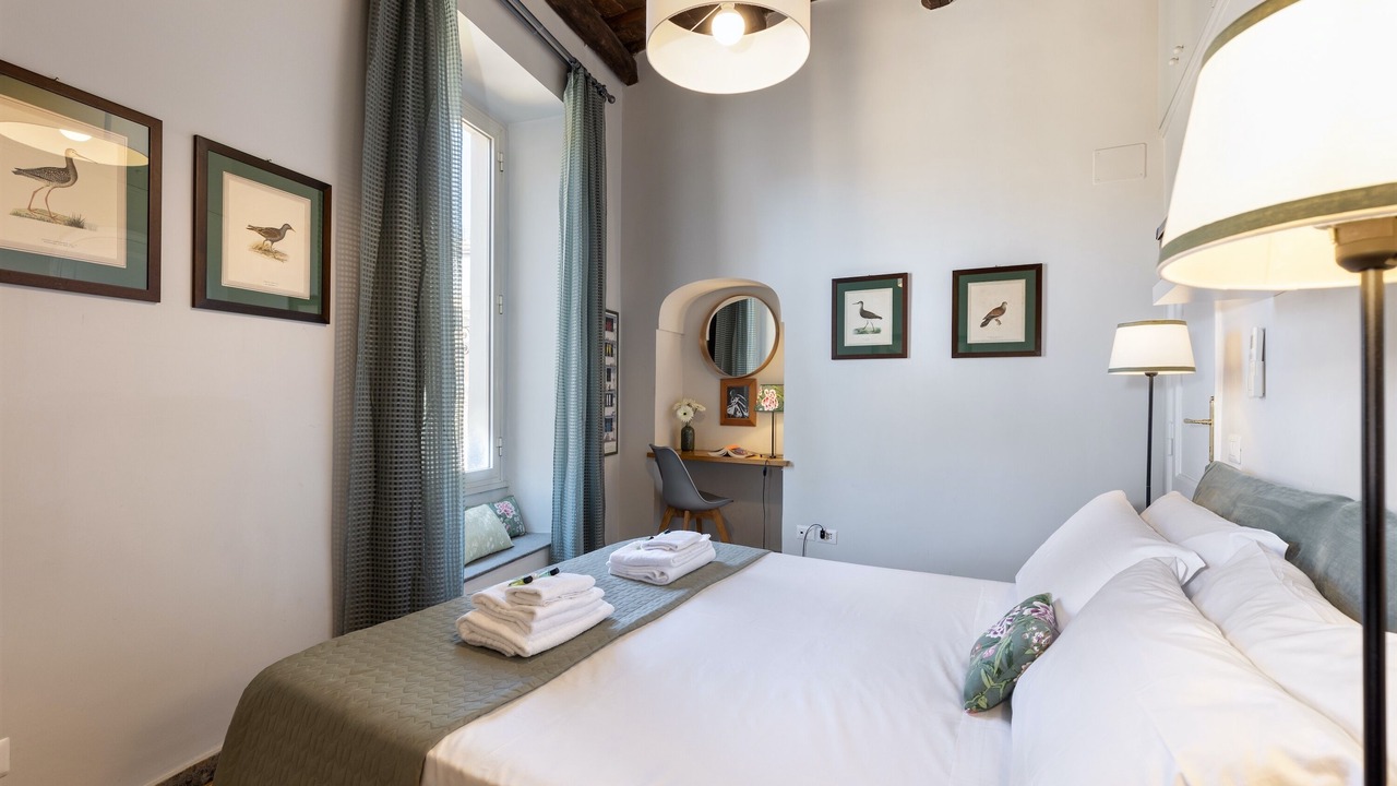 Photo of Bedroom in Rome City Centre