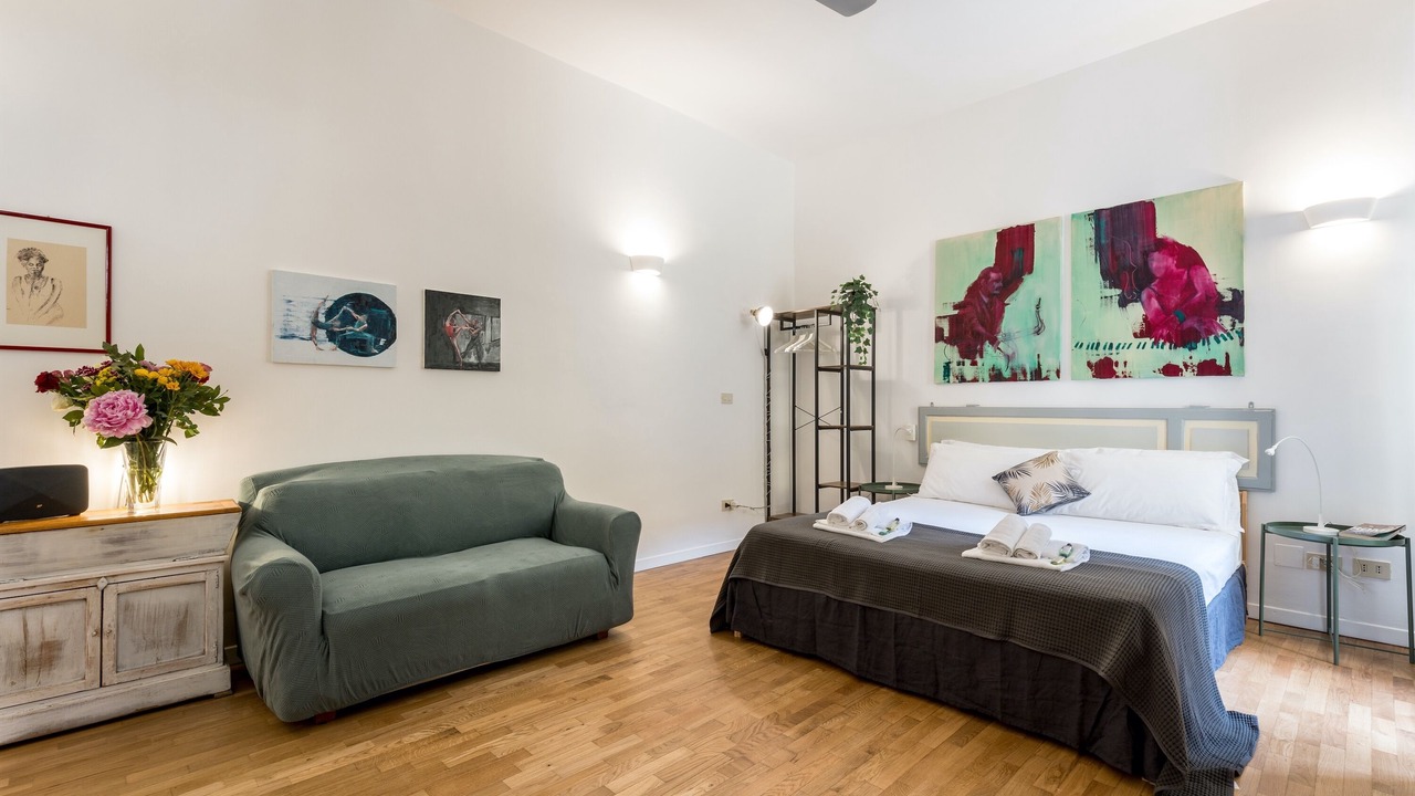 Photo of Bedroom in Rome City Centre
