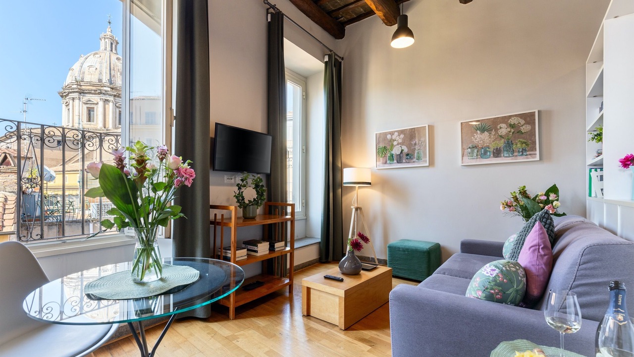 Photo of Livingroom in Rome City Centre
