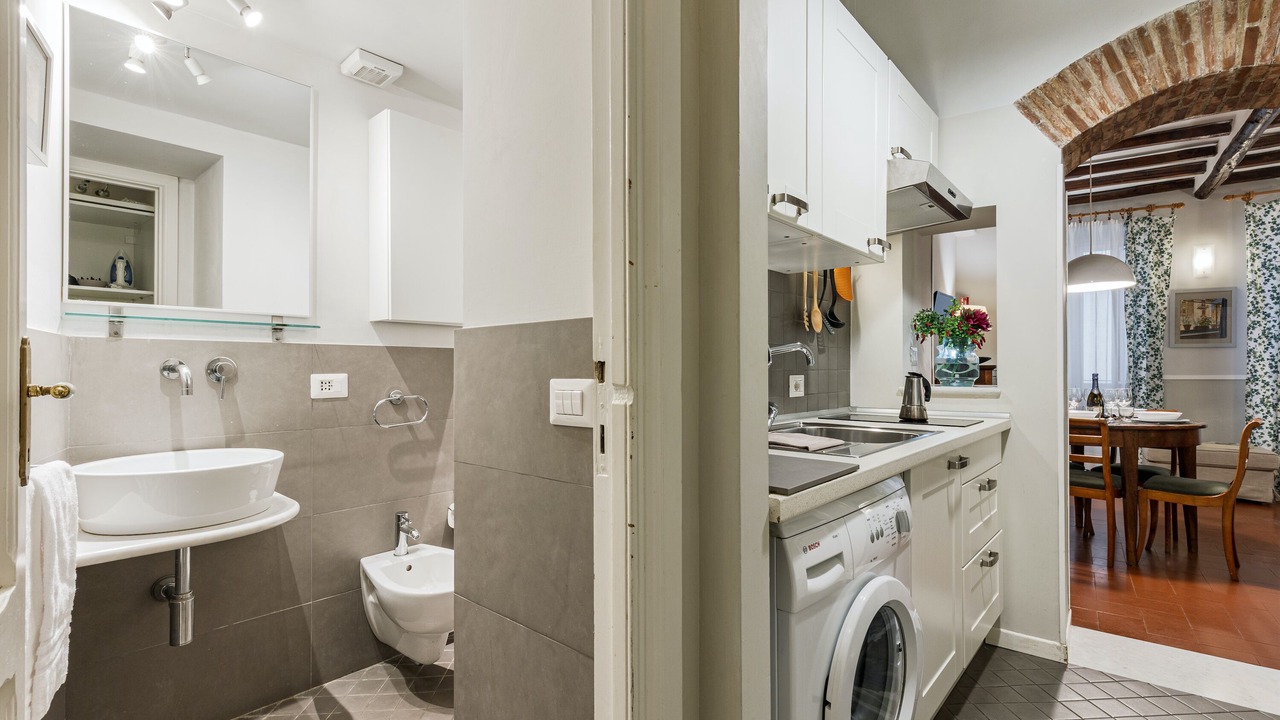 Photo of Bathroom in Rione XI Sant'Angelo