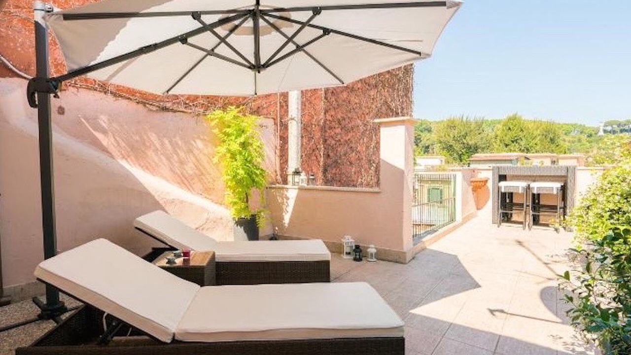 Photo of Patio Balcony in Trastevere