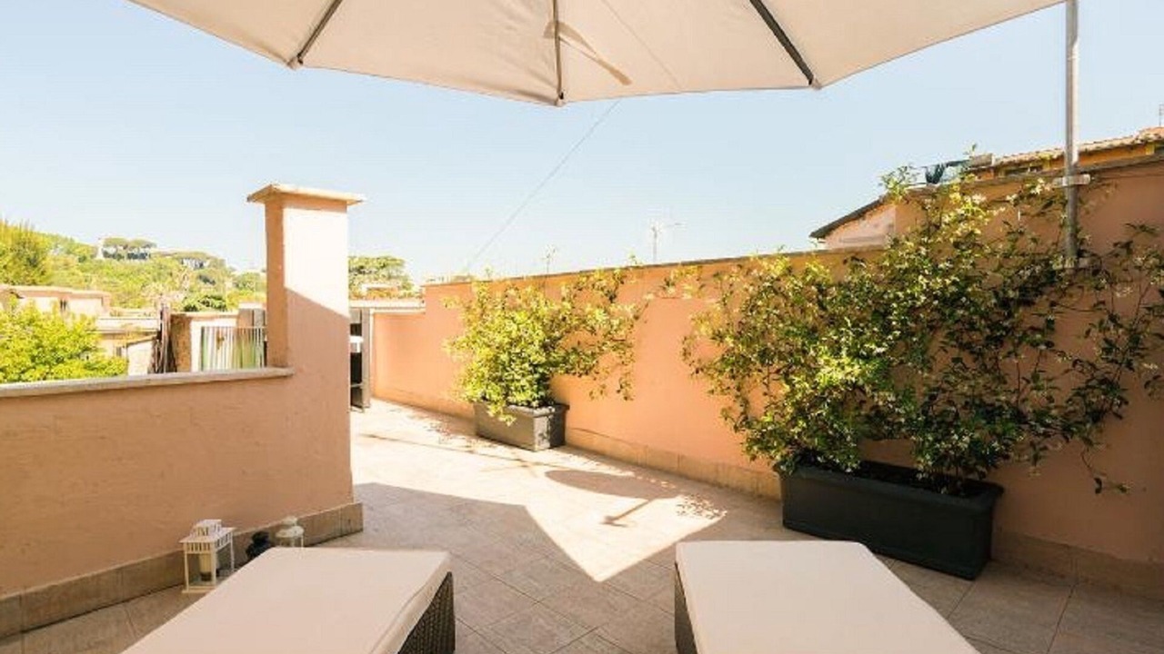 Photo of Patio Balcony in Trastevere