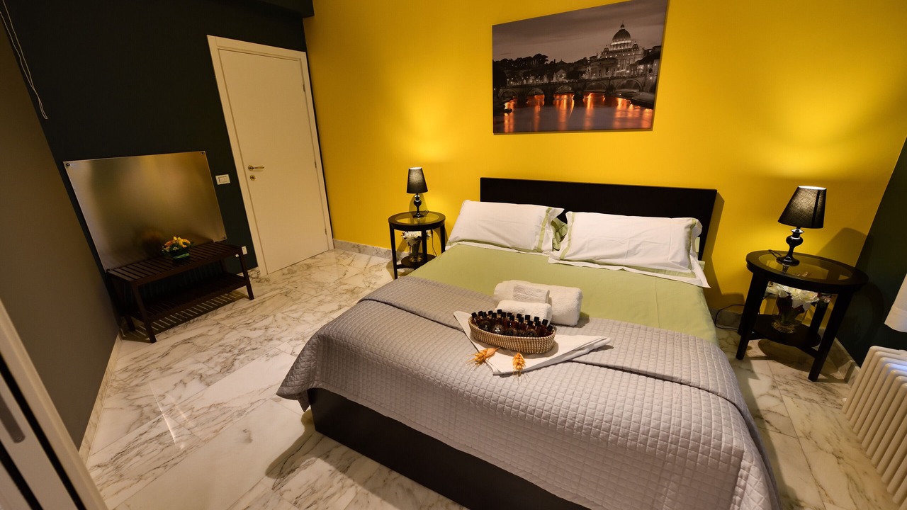 Photo of Bedroom in Rione IV Campo Marzio