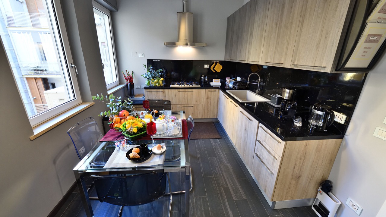 Photo of Kitchen in Rione IV Campo Marzio