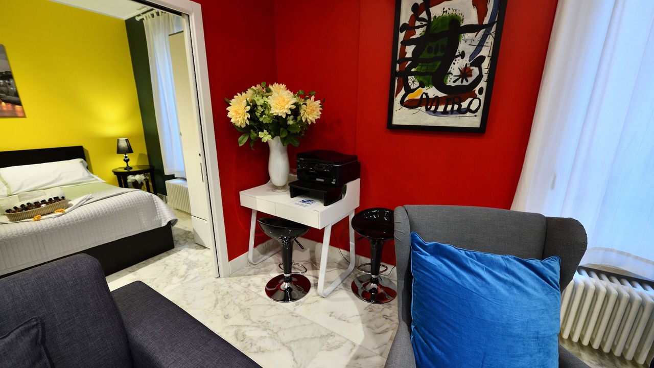 Photo of Bedroom in Rione IV Campo Marzio