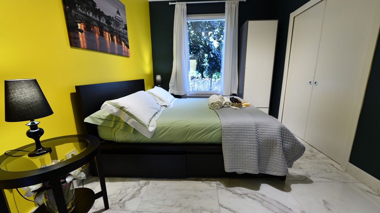 Photo of Bedroom in Rione IV Campo Marzio