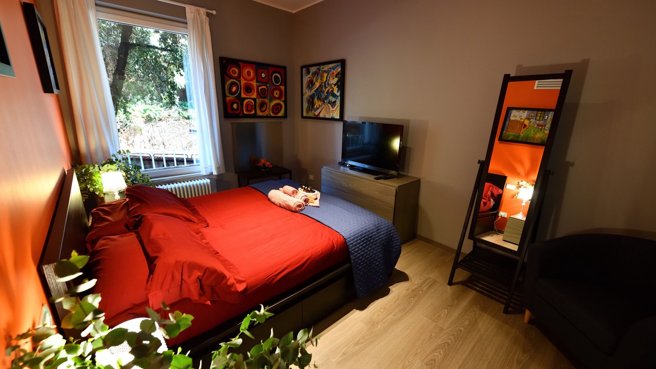 Photo of Bedroom in Rione IV Campo Marzio