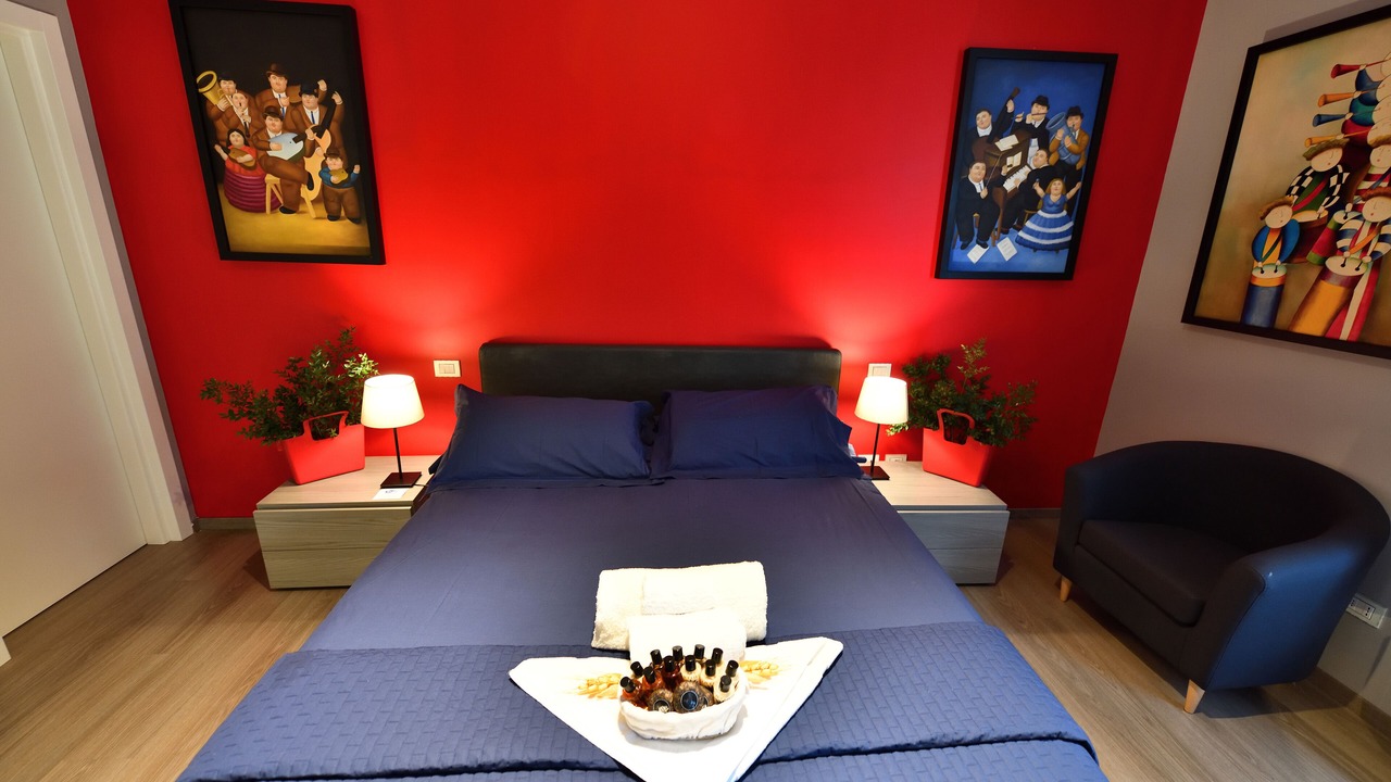 Photo of Bedroom in Rione IV Campo Marzio