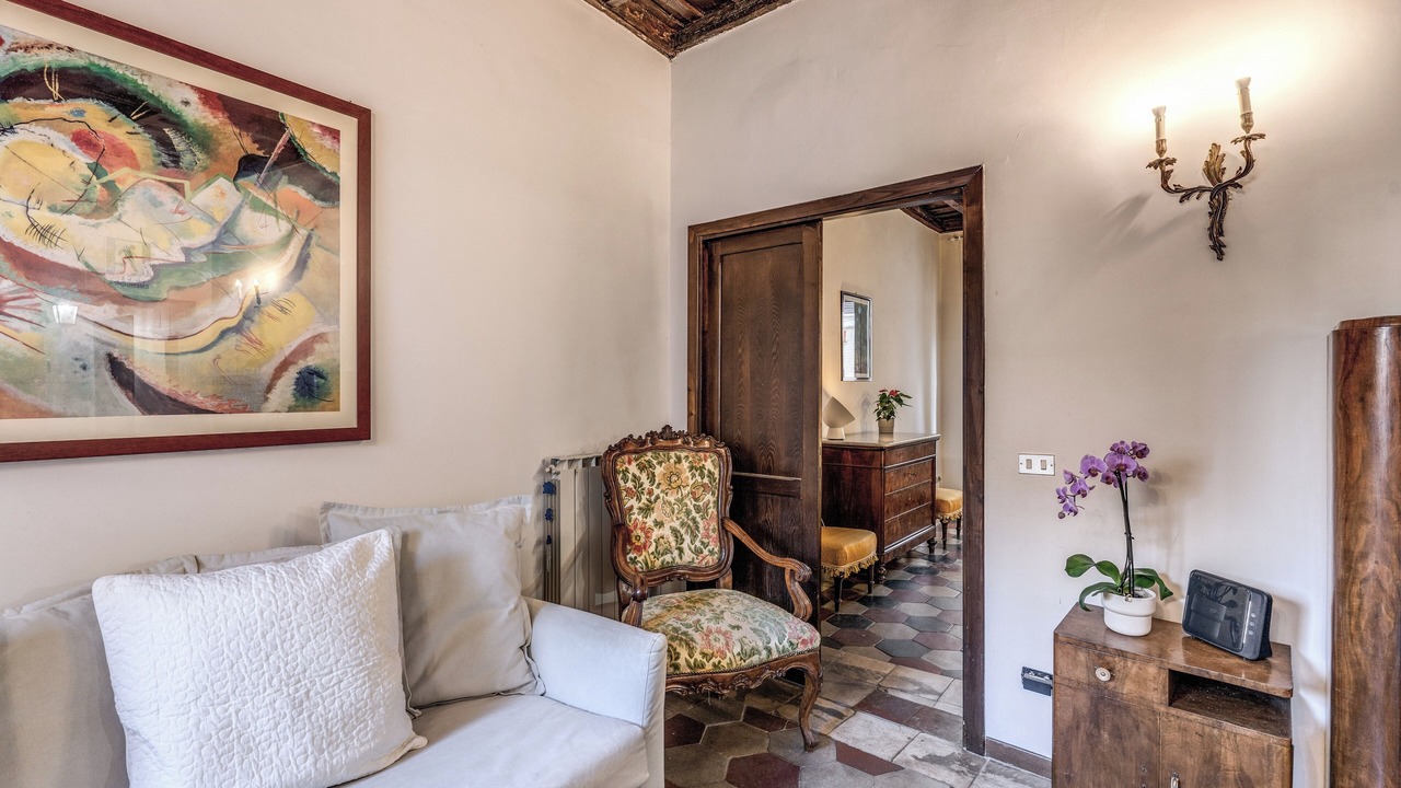 Photo of Livingroom in Rione VII Regola