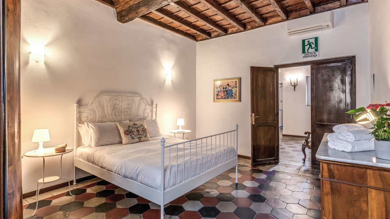 Photo of Bedroom in Rione VII Regola