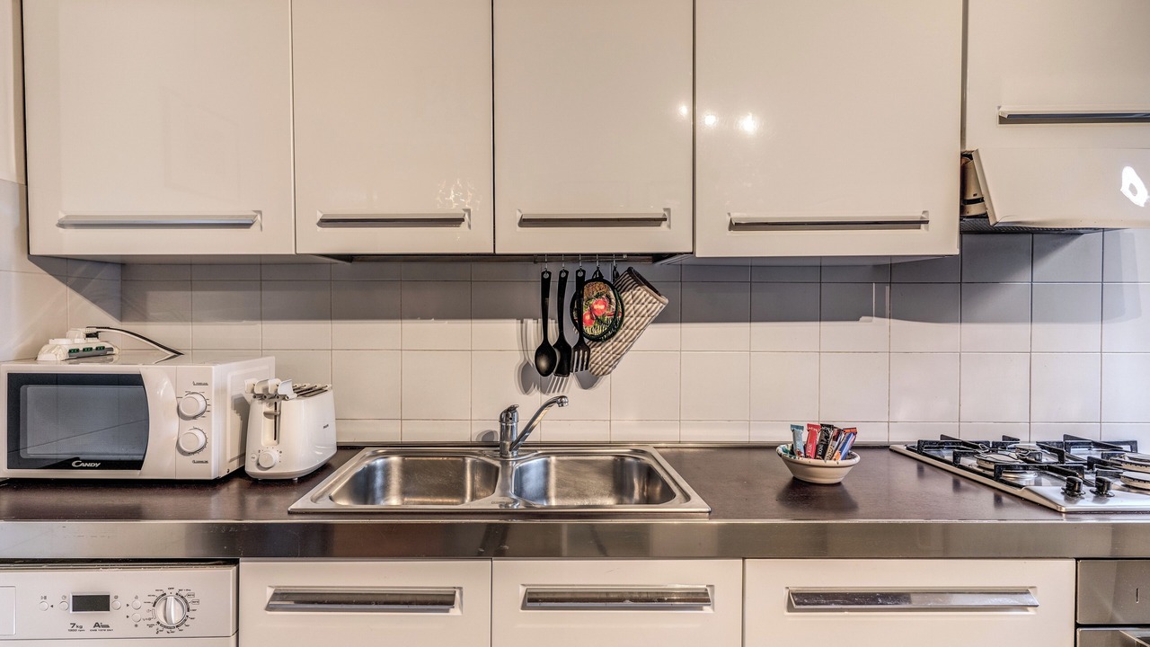 Photo of Kitchen in Rione VII Regola