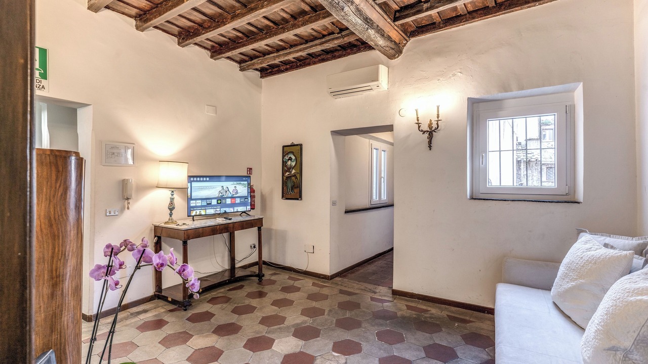 Photo of Livingroom in Rione VII Regola
