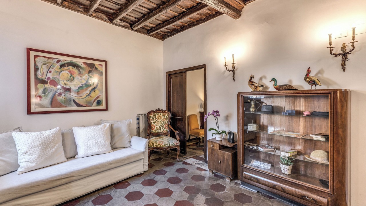 Photo of Livingroom in Rione VII Regola