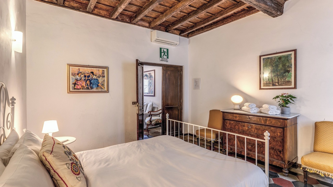 Photo of Bedroom in Rione VII Regola