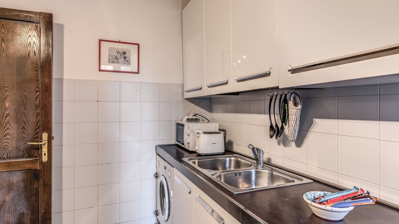 Photo of Kitchen in Rione VII Regola