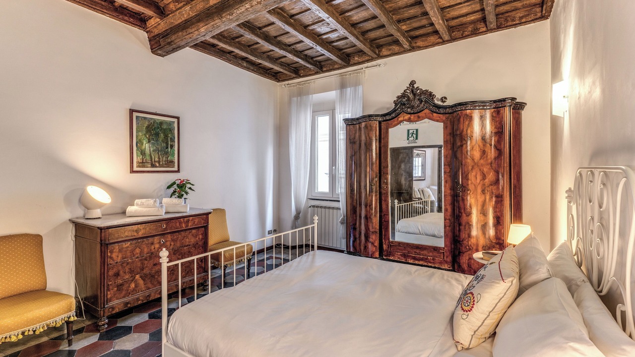 Photo of Bedroom in Rione VII Regola