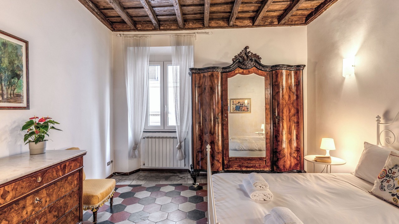 Photo of Bedroom in Rione VII Regola