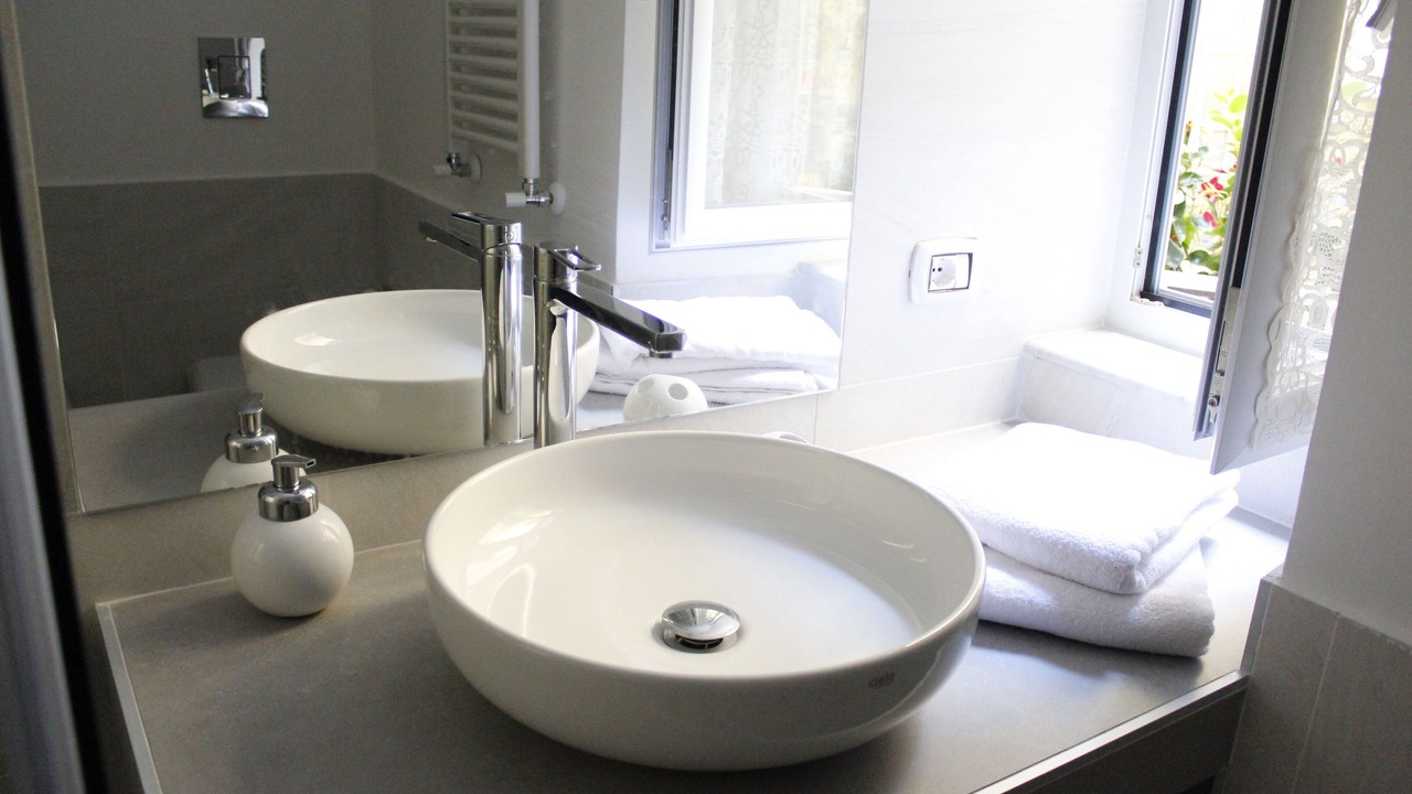 Photo of Bathroom in Quartieri Spagnoli