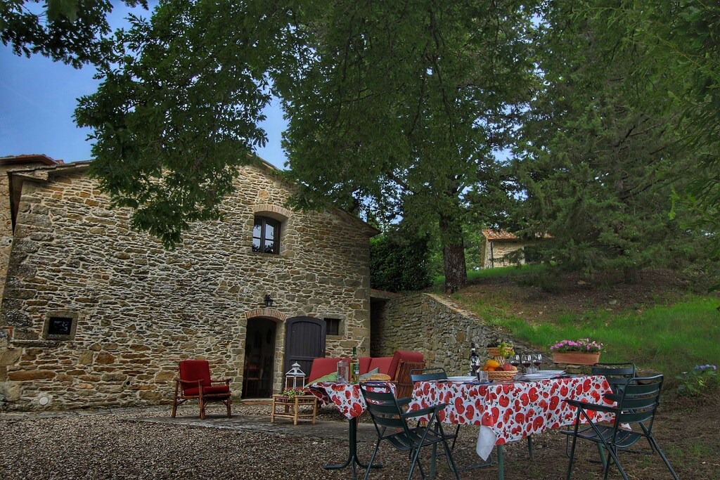 Photo of Buildings in Scheggia