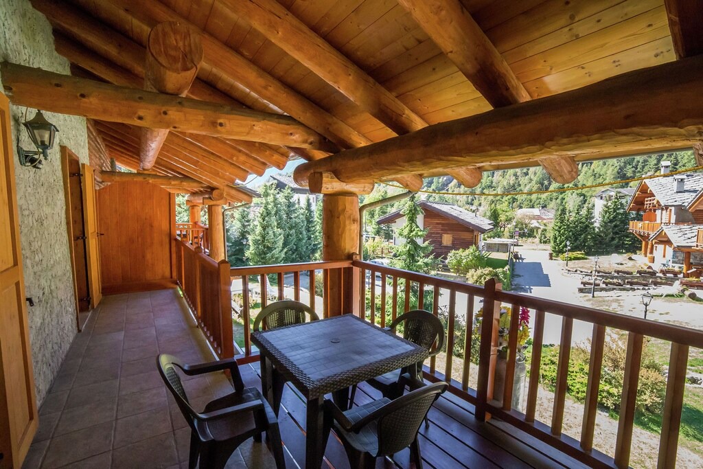 Photo of Patio Balcony in Antey-Saint-Andre