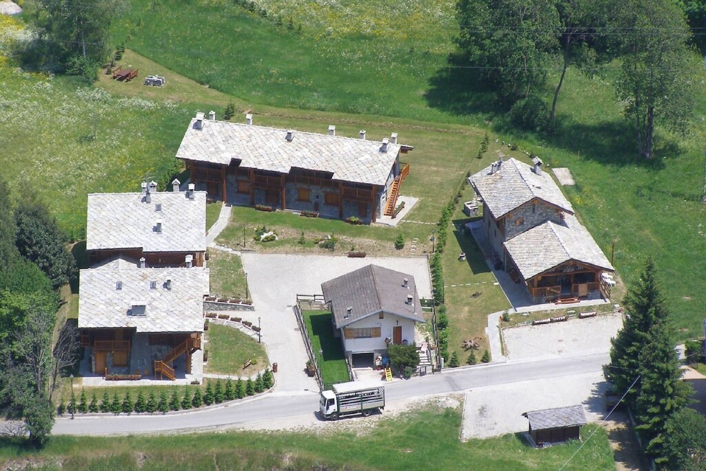 Photo of Buildings in Antey-Saint-Andre